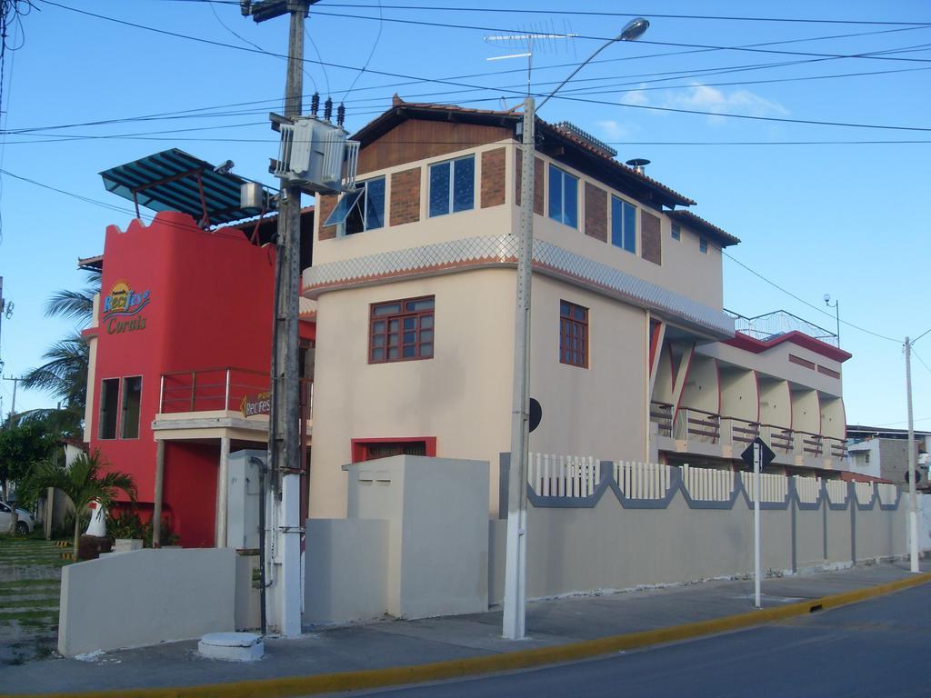 Pousada Recifes De Corais Pôrto das Galinhas Buitenkant foto